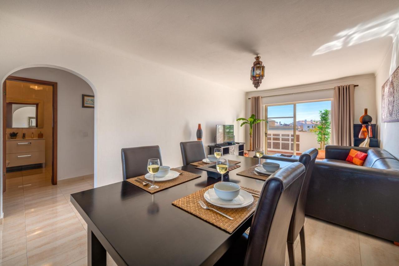 Algarsun - Idealy Situated Holiday Apartment With All Modern Comfort Albufeira Ngoại thất bức ảnh
